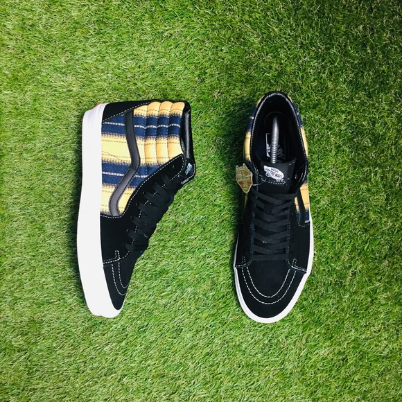 VANS, New Vans Sk8-Hi “ Denim stripes" Men’s 10 - Picture 3 of 6